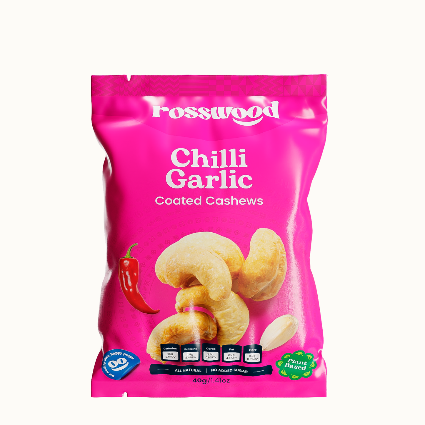 Roasted Cashew Chili Garlic 40g | 1.4oz