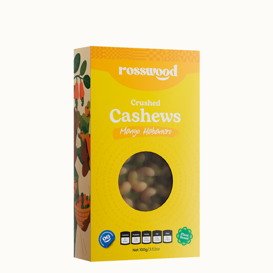 Crushed Cashews Mango Habanero 100g | 3.5oz