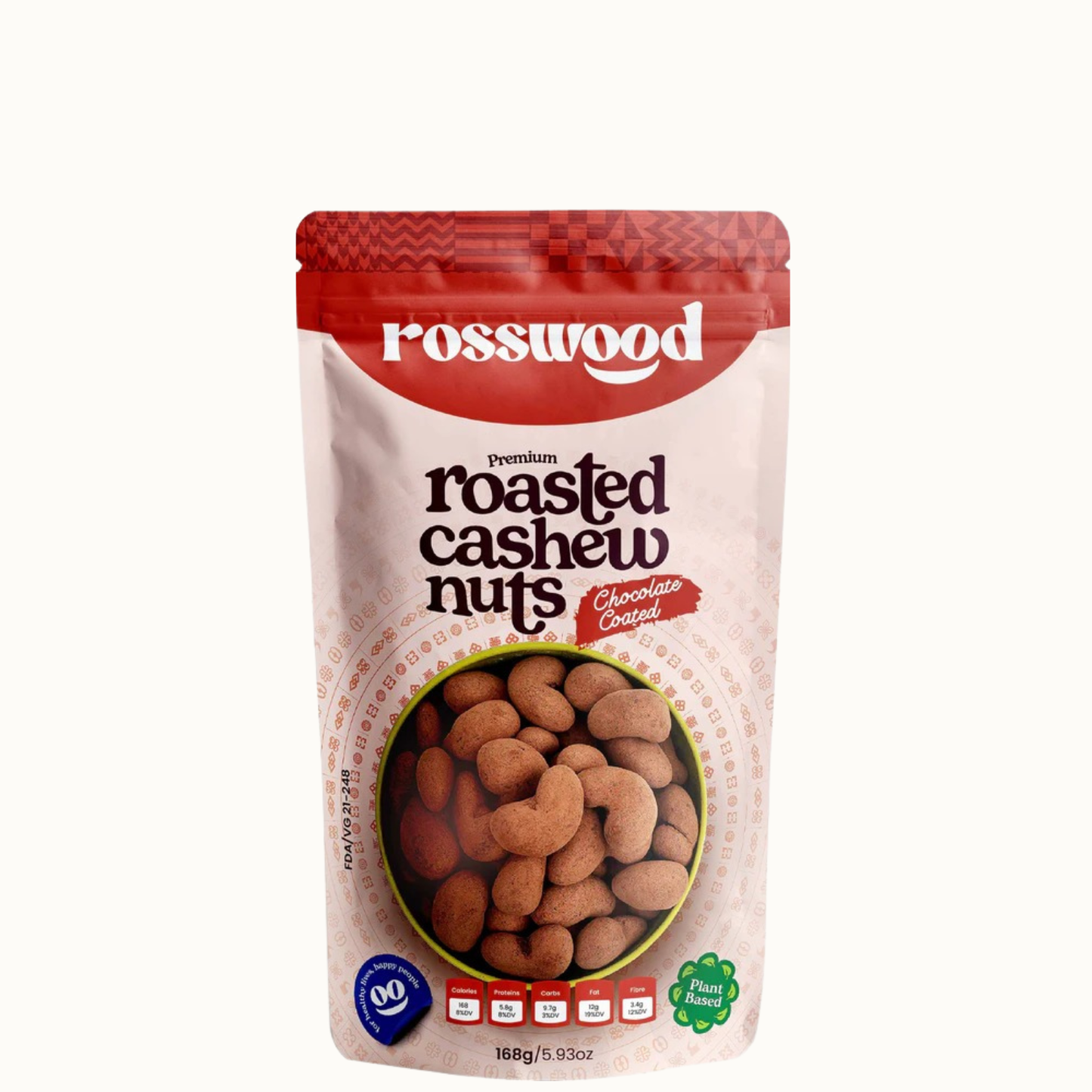 Chocolate Coated Roasted Cashew 168g | 5.9oz
