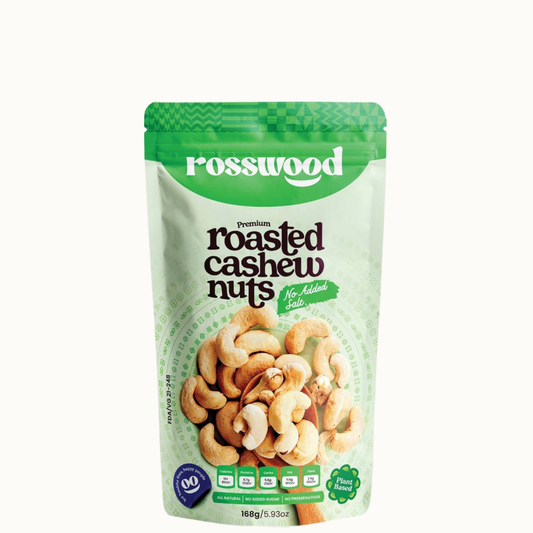 Roasted Cashew No Added Salt 168g | 5.9oz