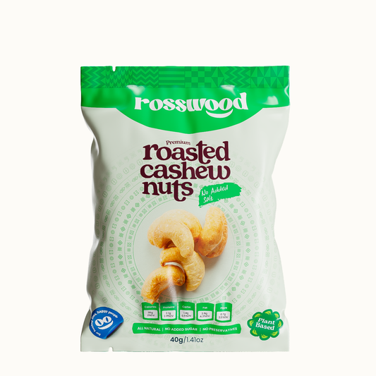 Roasted Cashew No Added Salt 40g | 1.4oz