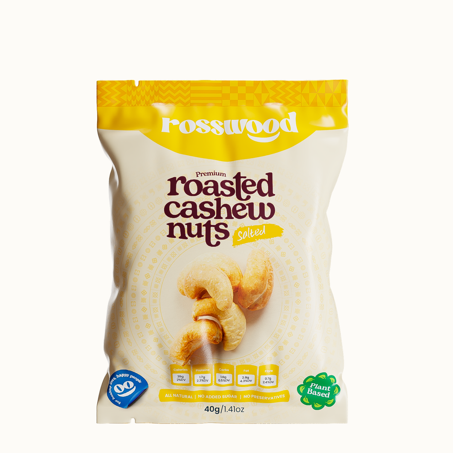 Roasted Cashew Salted 40g | 1.4oz
