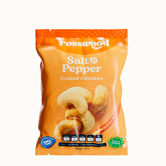 Roasted Cashew Salt & Pepper 40g | 1.4oz