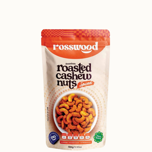 Spiced Roasted Cashew 168g | 5.9oz