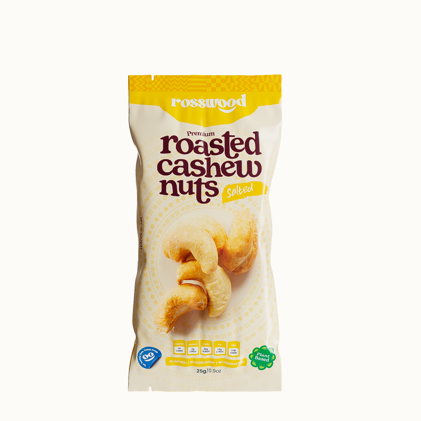 Roasted Cashew Salted 25g | 0.9oz